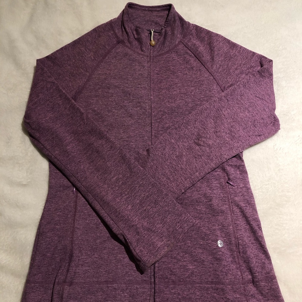 ** EVERYTHING $10 ** Purple athletic jacket